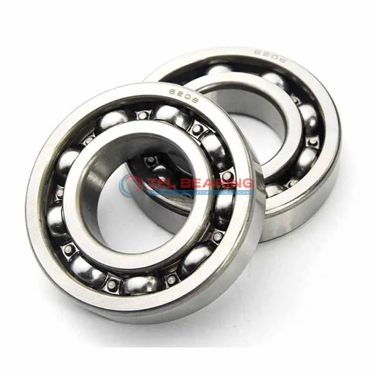 Single Row Deep Groove Ball Bearings 6303TN